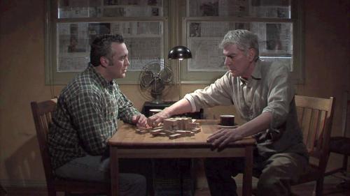 Threshold - Heaney and Briggs argue over "the game."